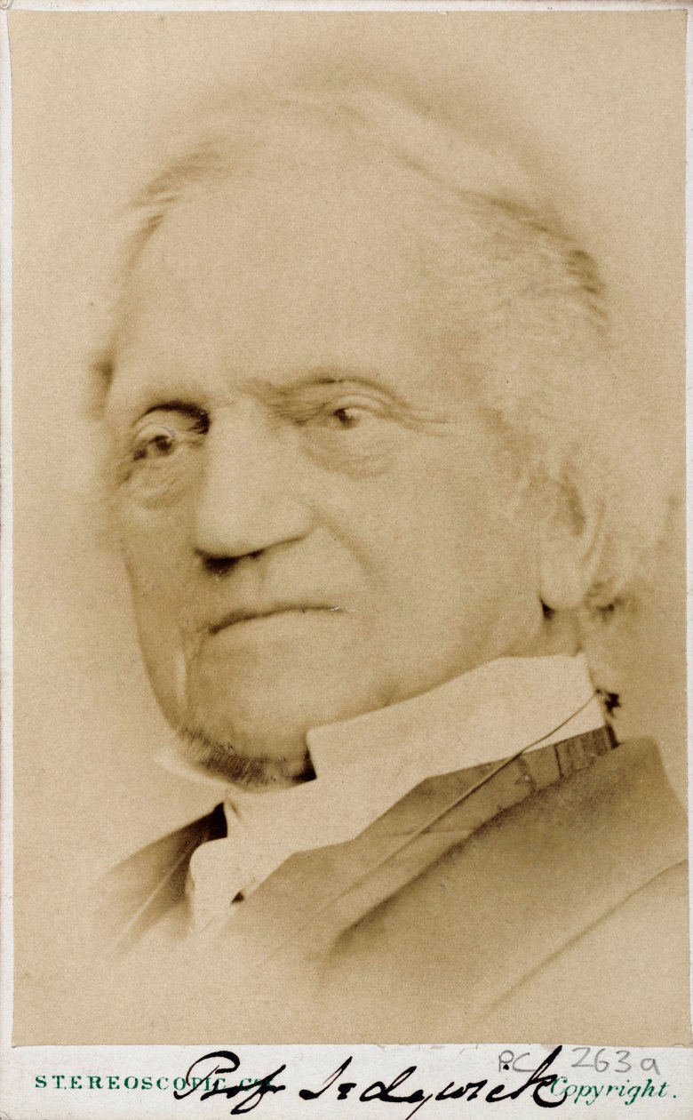 Adam Sedgwick, englischer Geologe, ca. 1860 von Ferdinand Georg Waldmuller