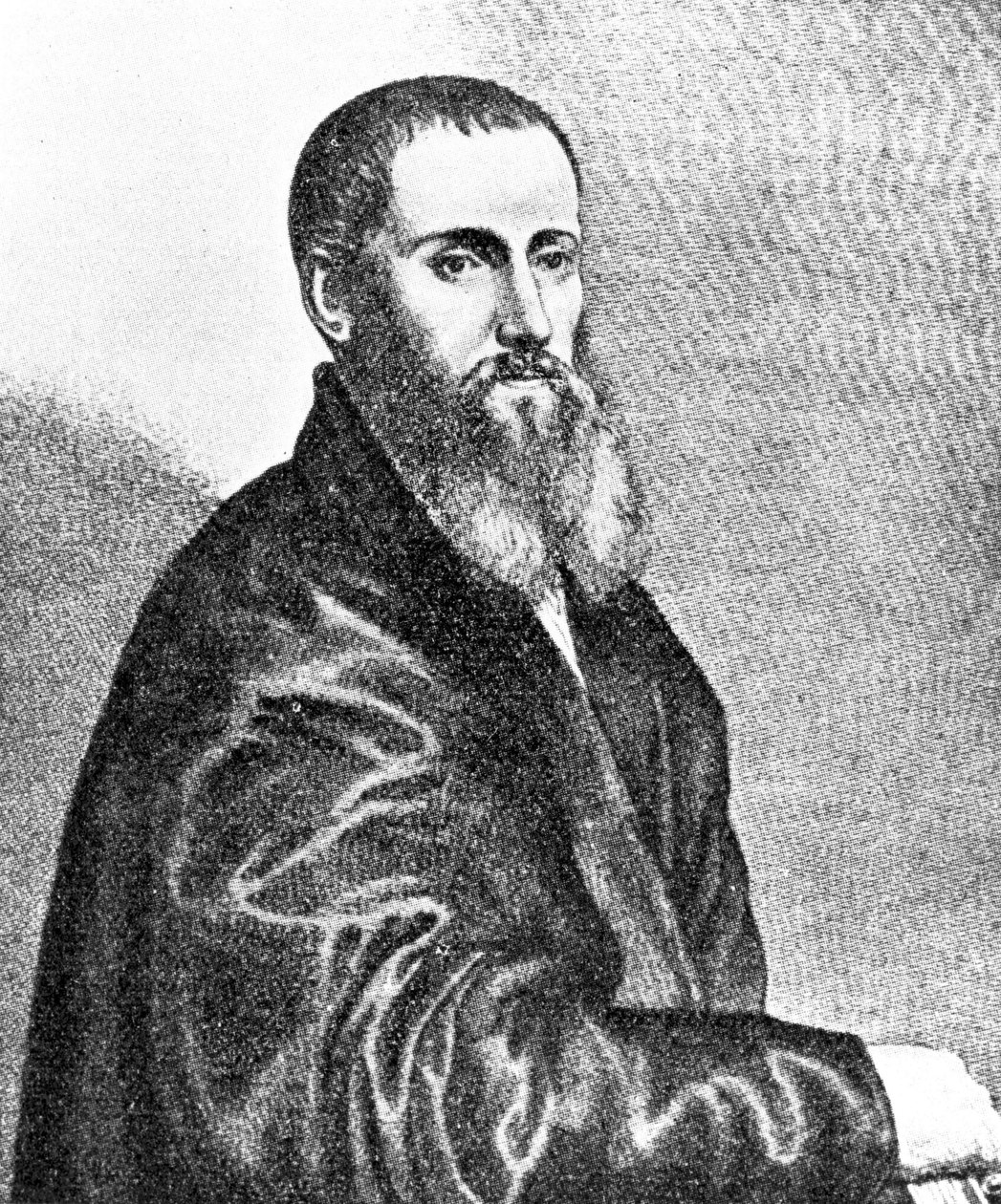Daniel Barbaro, italienischer Perspektivist von Ferdinand Georg Waldmuller
