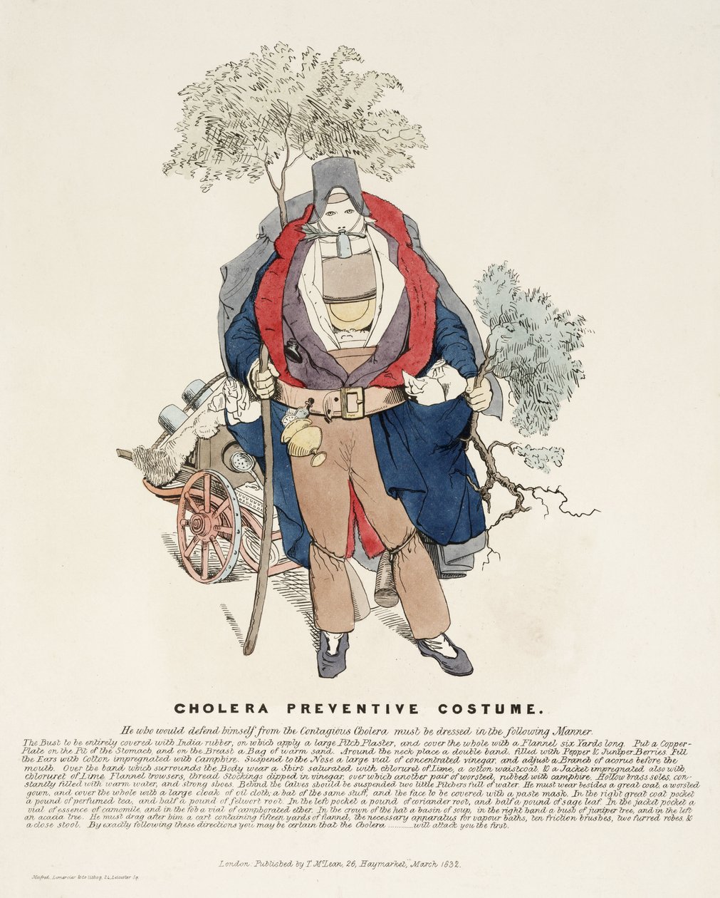 Krankheiten, Cholera 