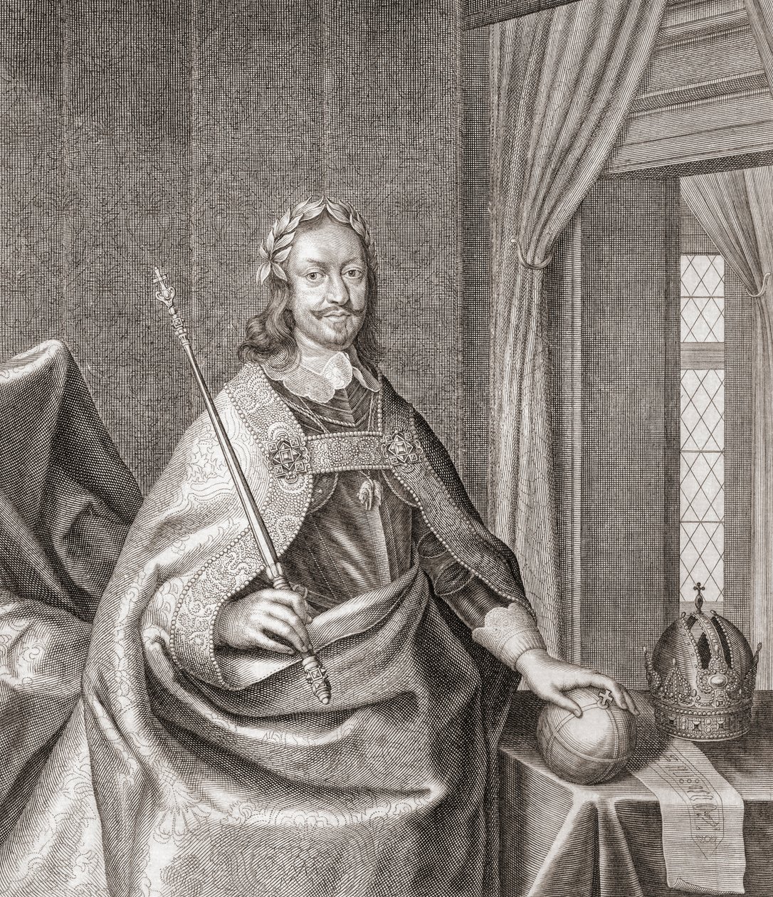 Ferdinand III., Heiliger Römischer Kaiser. Porträt. von . .