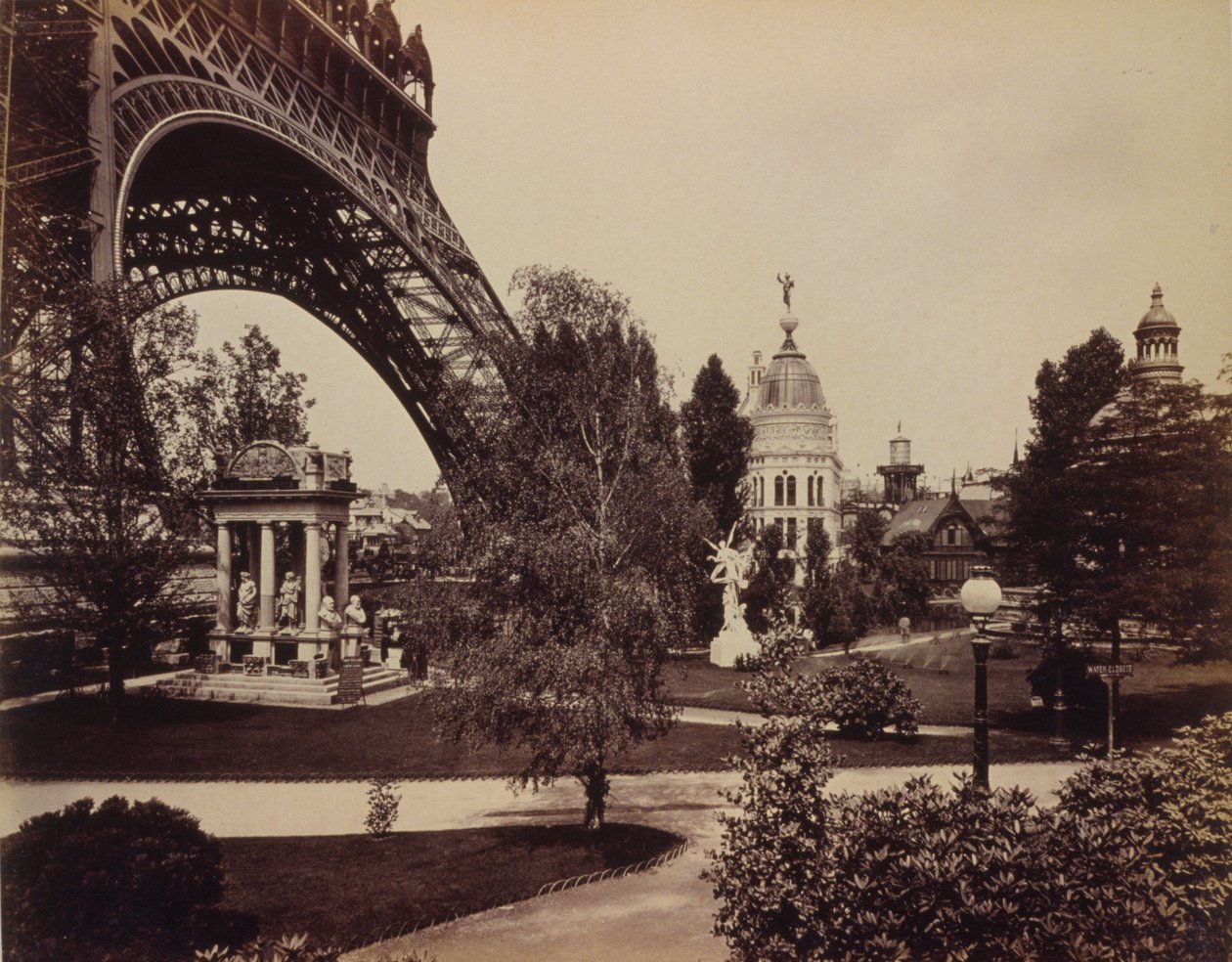 Gaspavillon, Pariser Ausstellung von . .