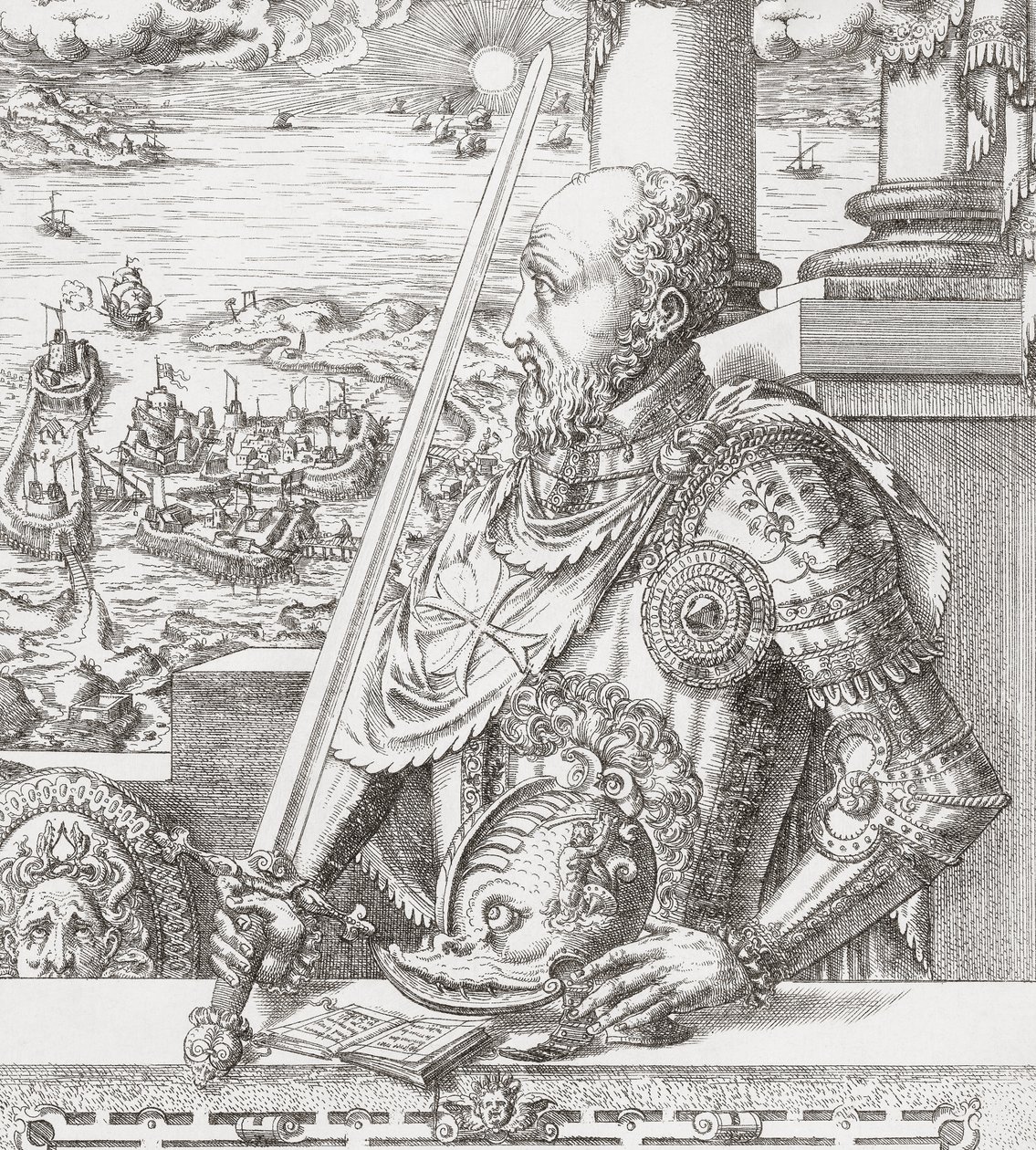 Jean Parisot de la Valette, Porträt von . .
