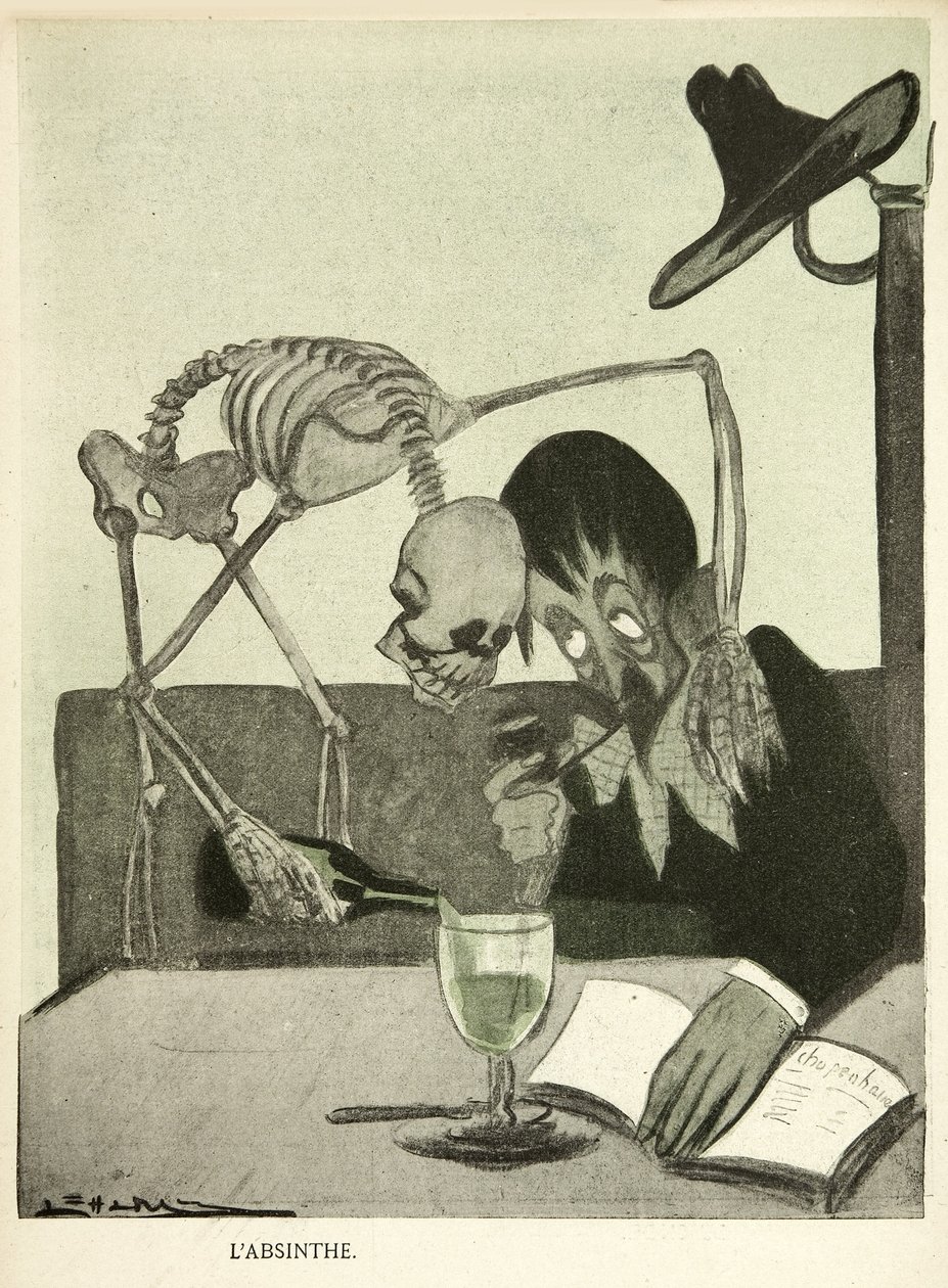 Der Absinth von Frederick (attr. to) Barnard