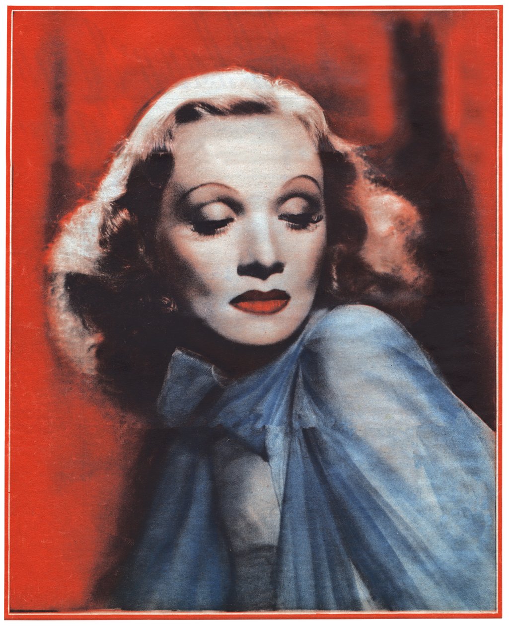 Marlene Dietrich von . .