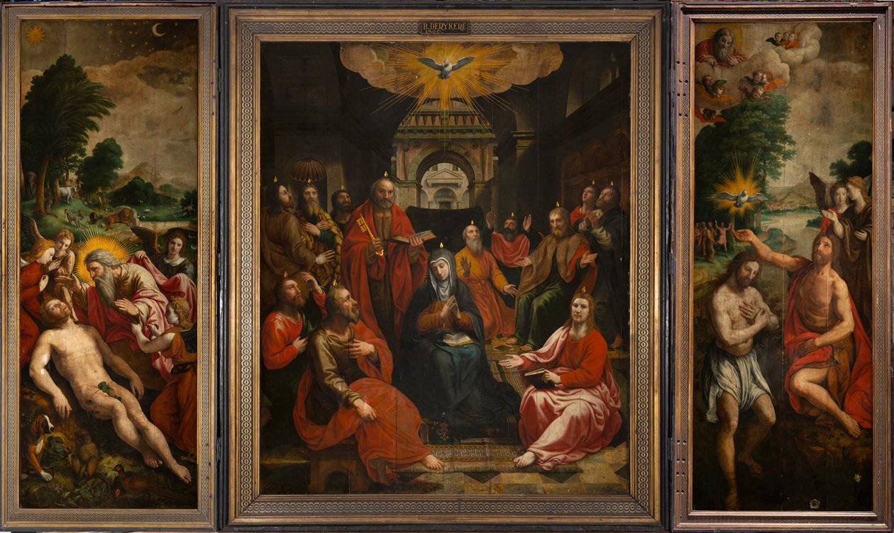 Pfarrkirche (Parochiekerk Sint-Maarten). Innen. Kapelle (Sint-Annakapel). von . .