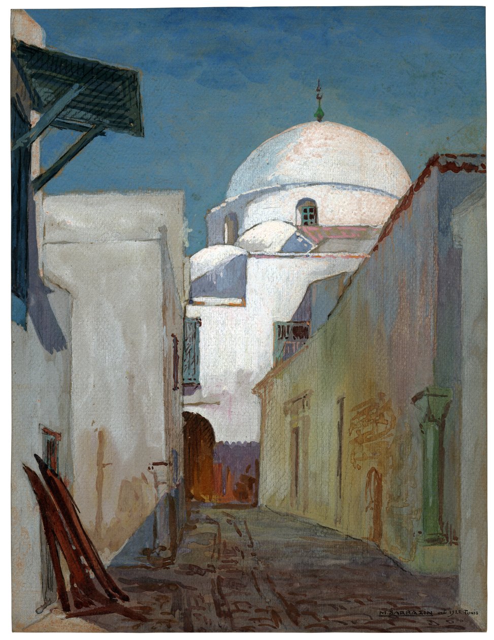 Sidi Mahrez Moschee, Tunis von . .