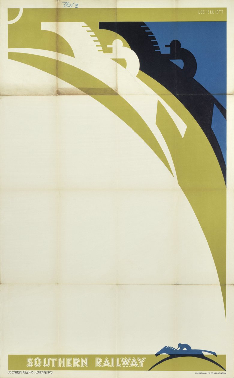 Southern Railway Lagerposter von Frederick (attr. to) Barnard