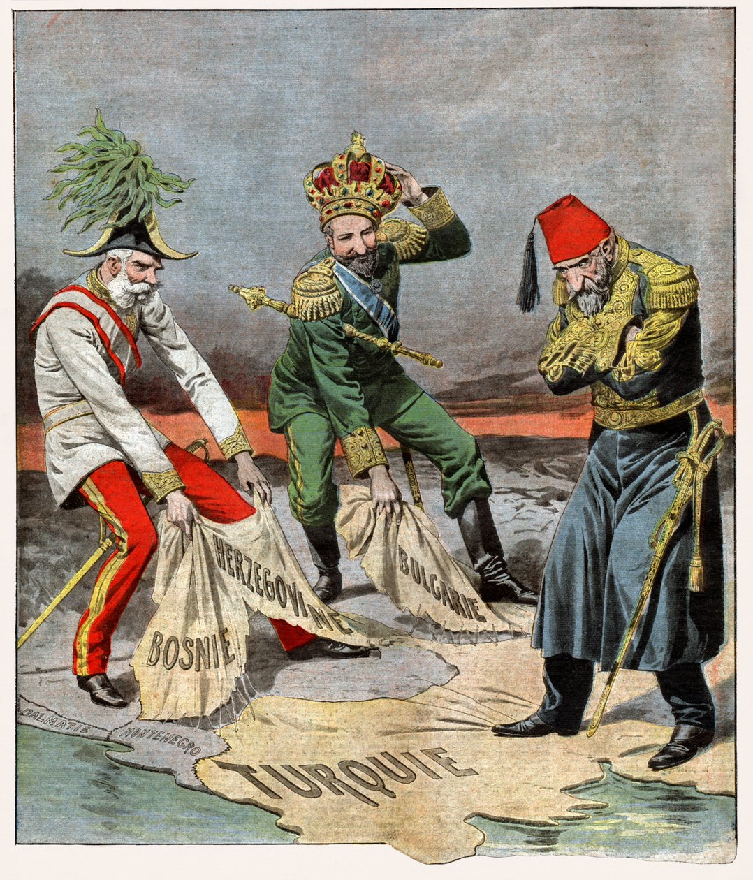 Krieg auf dem Balkan von . .