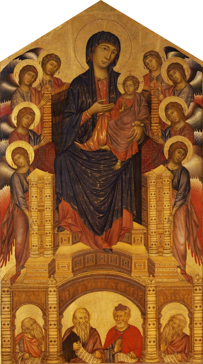 Majestät von Santa Trinita von Cimabue