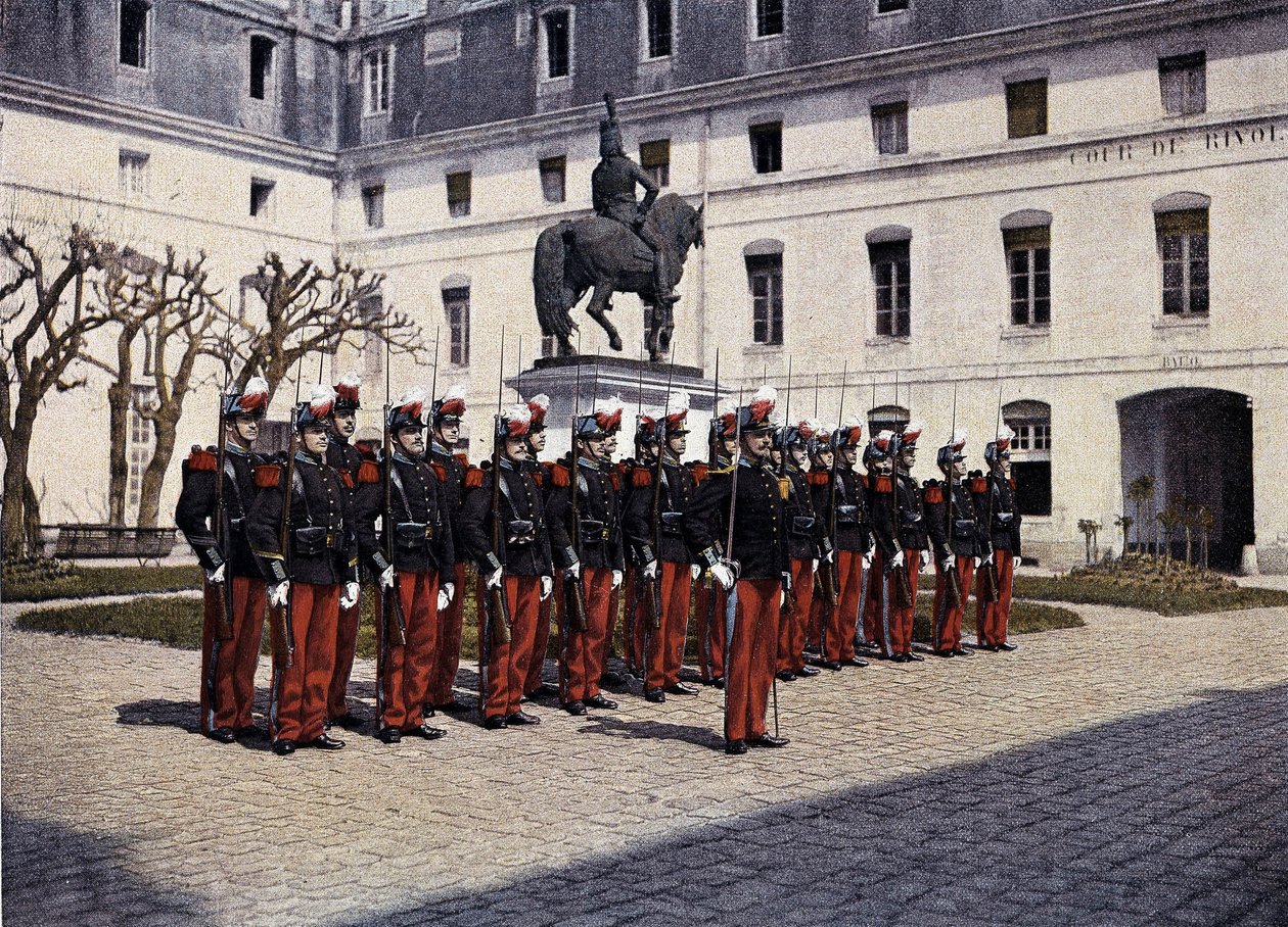 Spezielle Militärschule von Saint-Cyr von French School