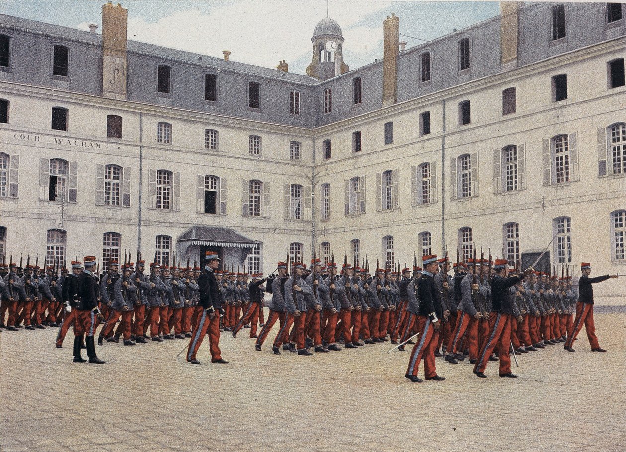 Spezielle Militärschule von Saint-Cyr von French School