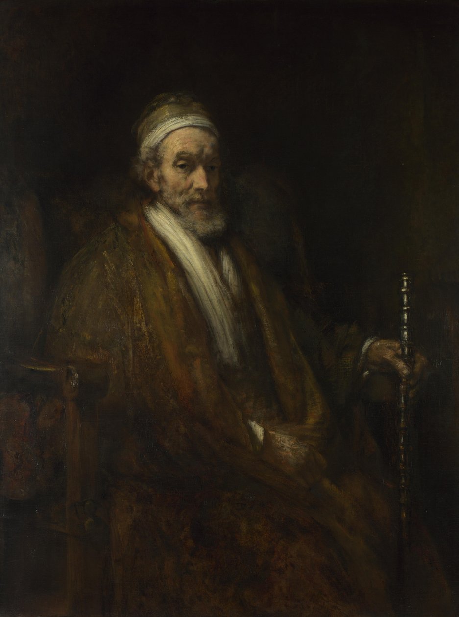 Porträt von Jacob Trip von Rembrandt van Rijn