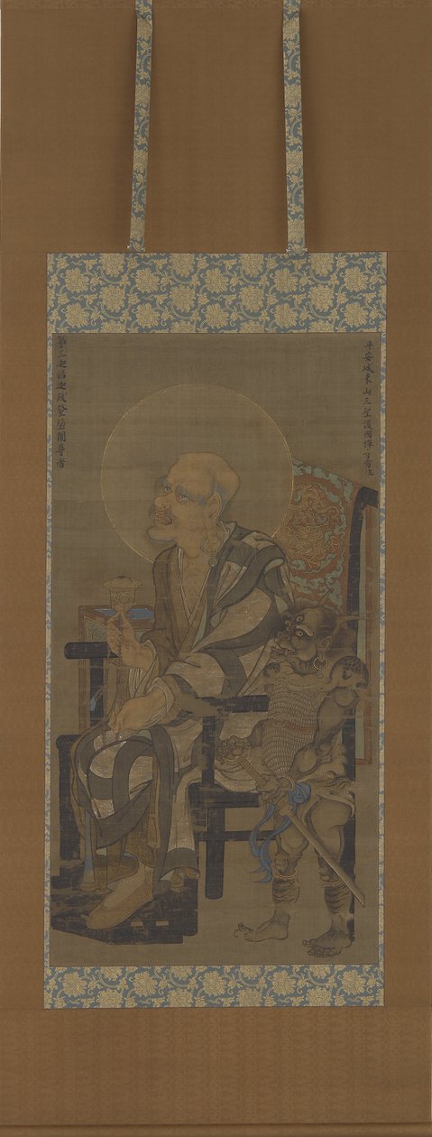 Buddhistischer Luohan (1) von Royozen