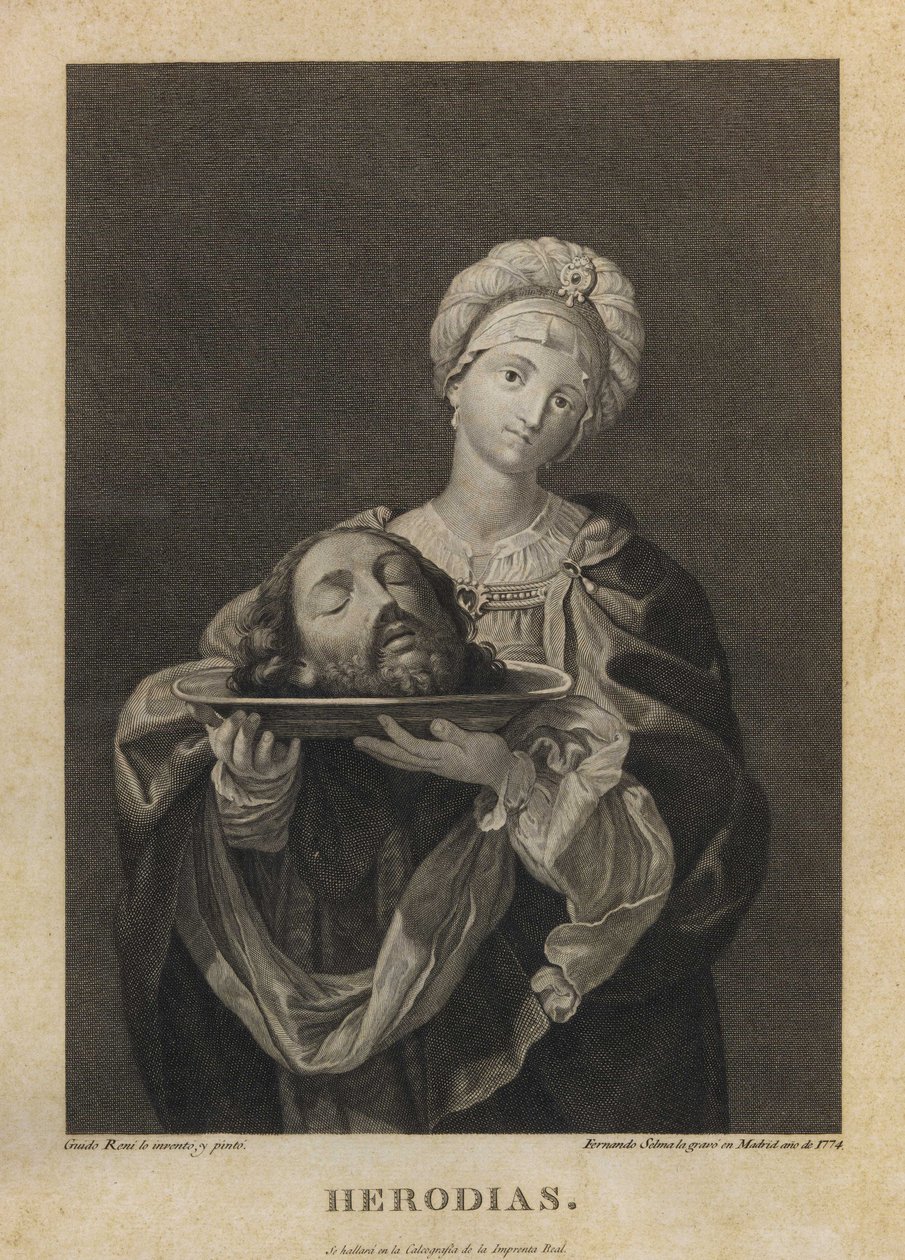 Herodias von Guido Reni