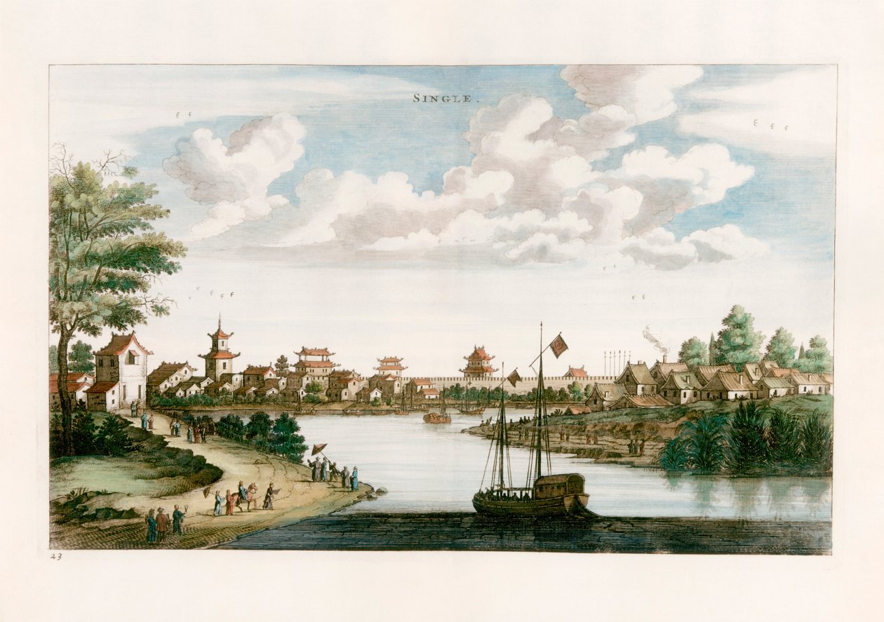 Einzel von after Johannes Nieuhof