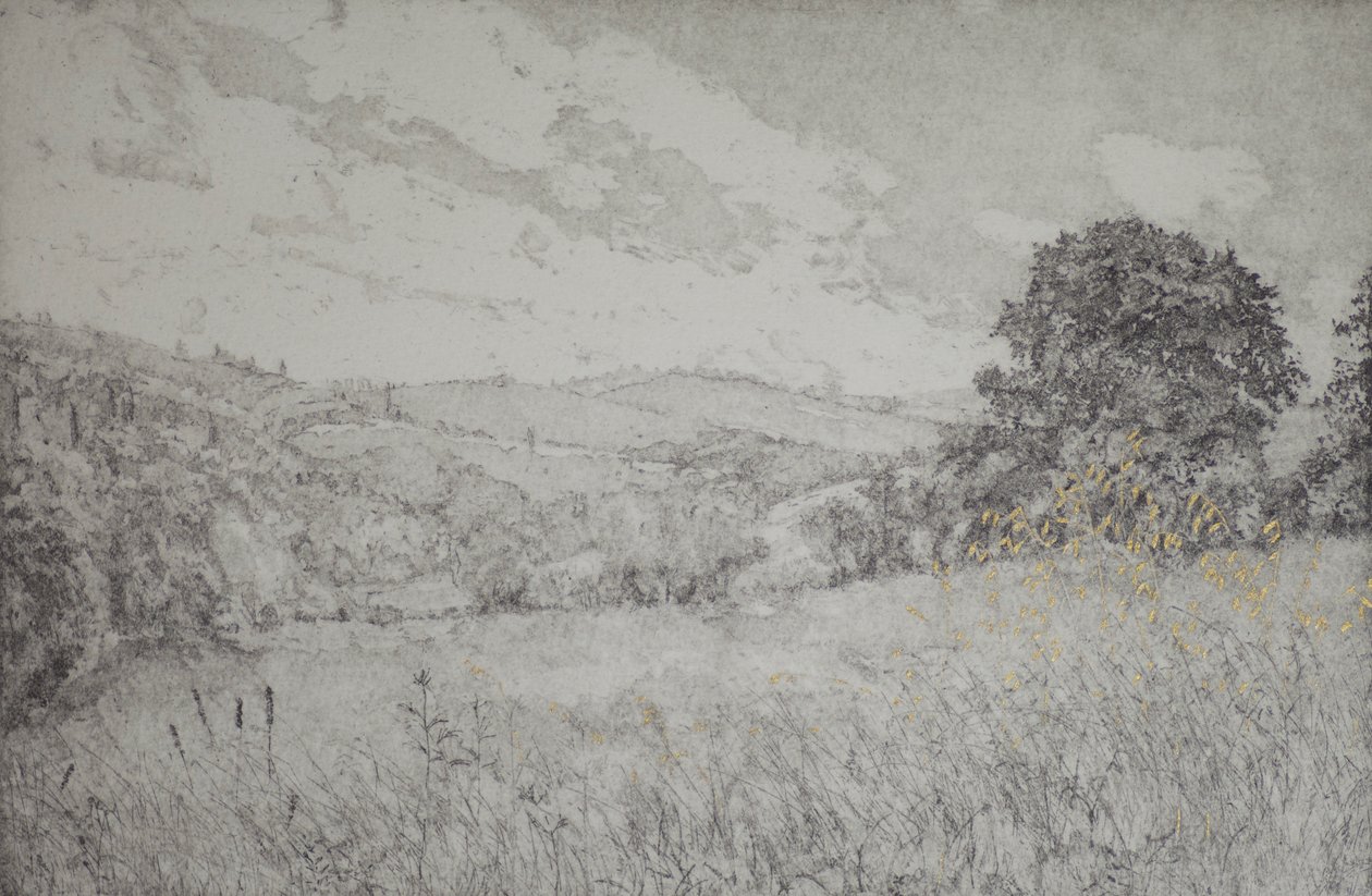 Goldener Tag von angus hampel