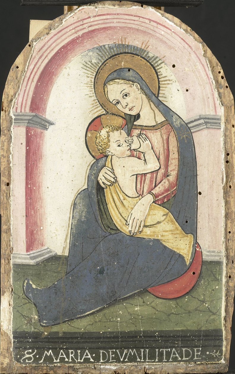Madonna der Demut von anonymous (falsification of)