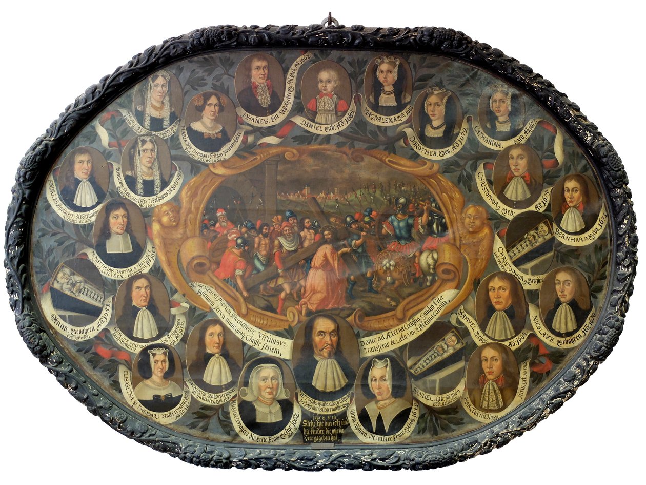 Gedächtnisbild der Familie Hasse von anonymous 