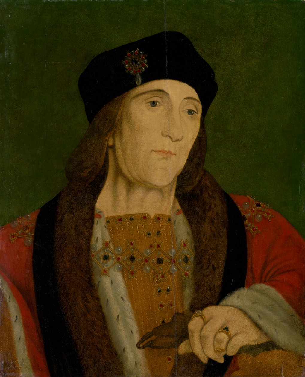 Porträt von Heinrich VII. von anonymous 