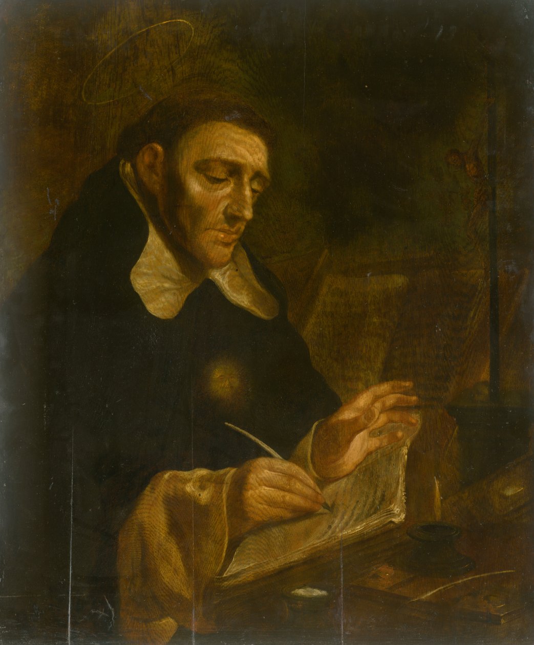 Heiliger Thomas von Aquin von anonymous 