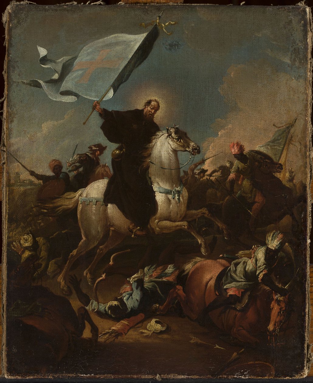 St. Jakob der Maurentöter von anonymous 