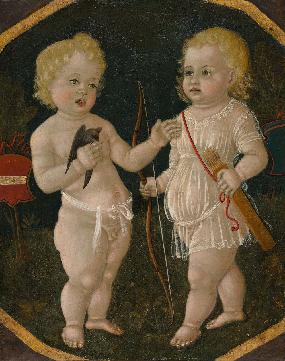 Zwei Putti von anonymous 