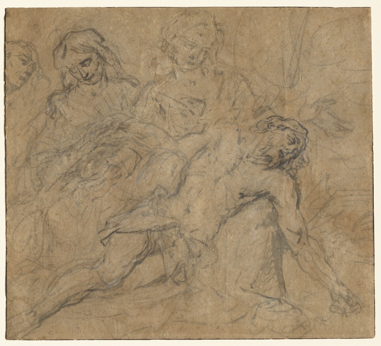 Die Klage von attributed to Gaspar de Crayer