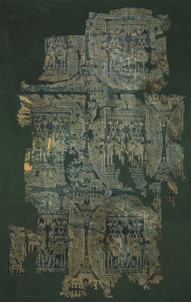 Rundbilder mit Kamelen, die Howdahs tragen von attributed to Marco d