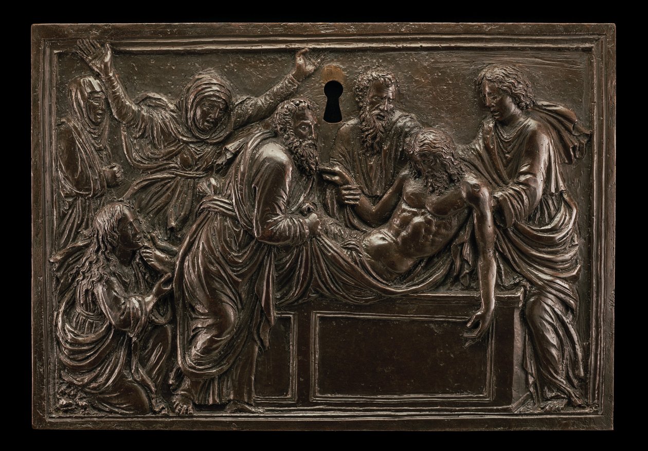 Die Grablegung von called Riccio Andrea Briosco