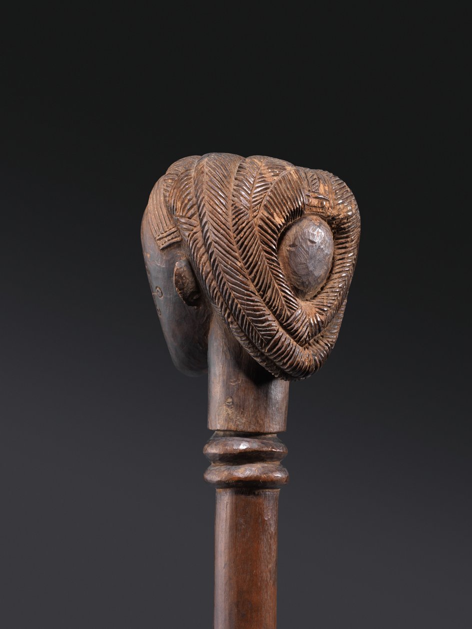 Stab (Holz) von culture Ovimbundu