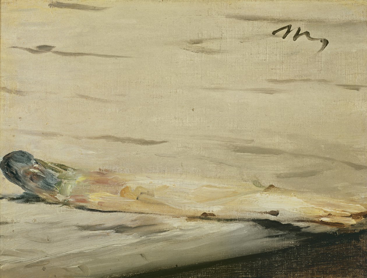 Spargel, 1880 von Édouard Manet