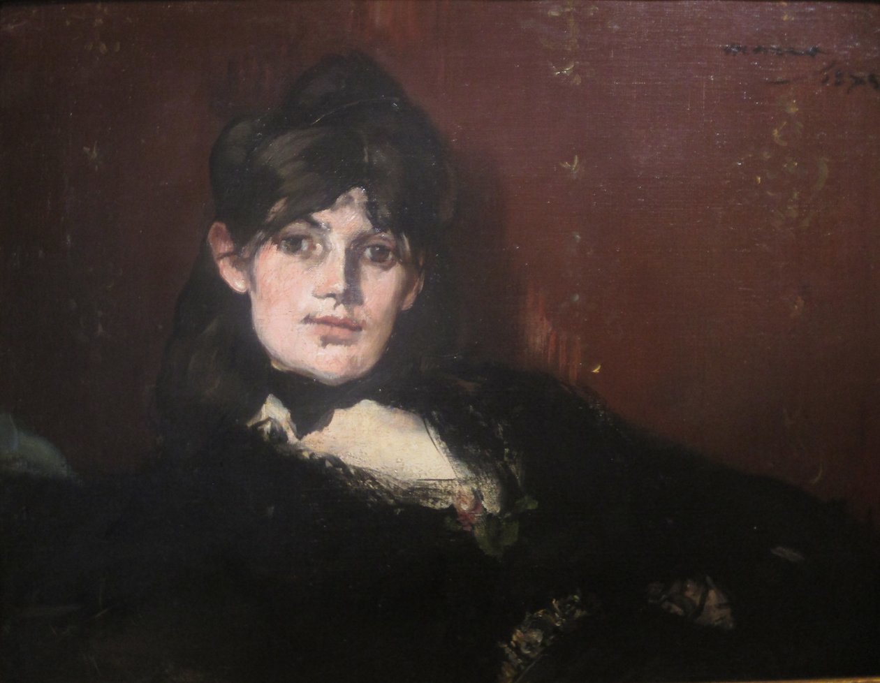 Berthe Morisot von Édouard Manet