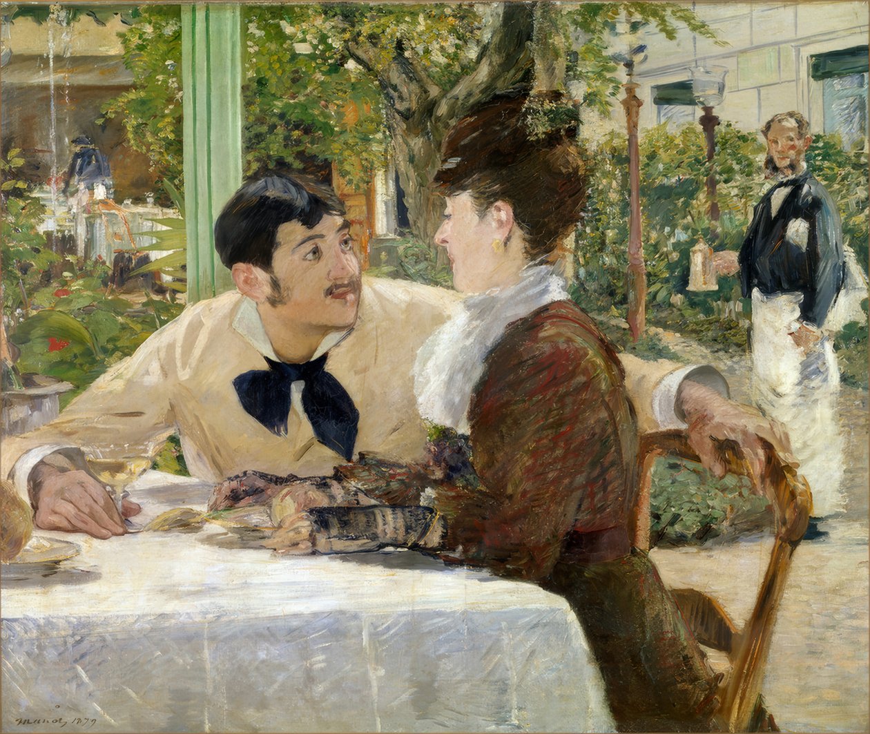 Bei Père Lathuille von Édouard Manet