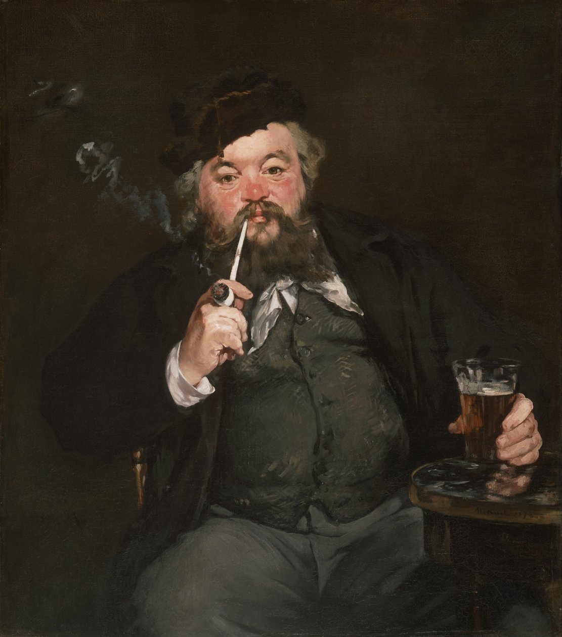 Le Bon Bock von Édouard Manet