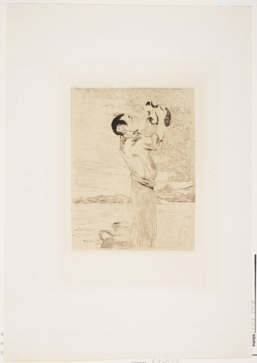 Der Wassertrinker, 1861 von Édouard Manet