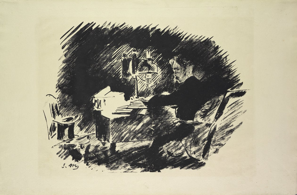 Der Rabe, 1875 von Édouard Manet