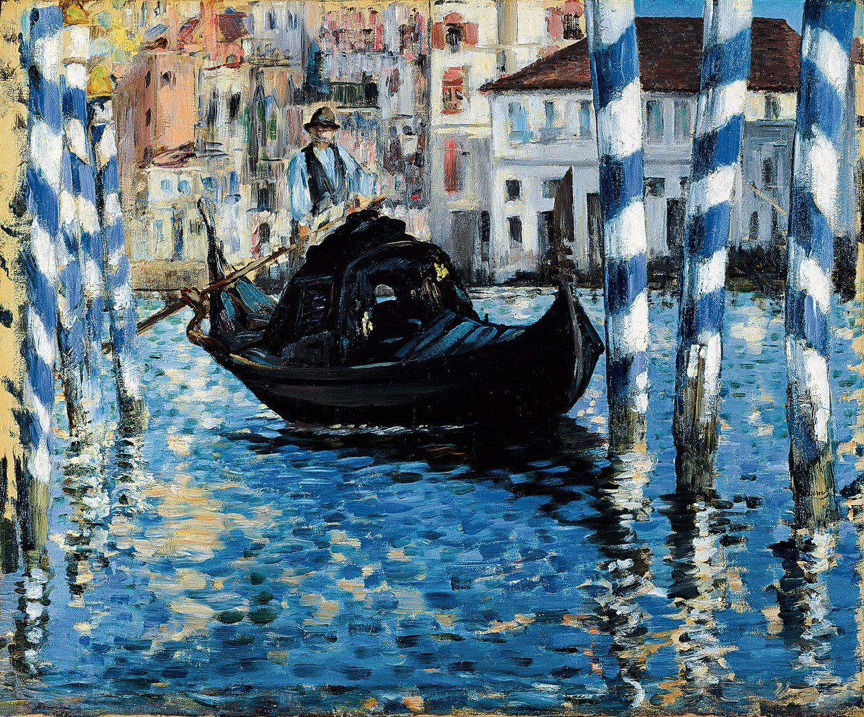 Der Große Kanal in Venedig von Édouard Manet