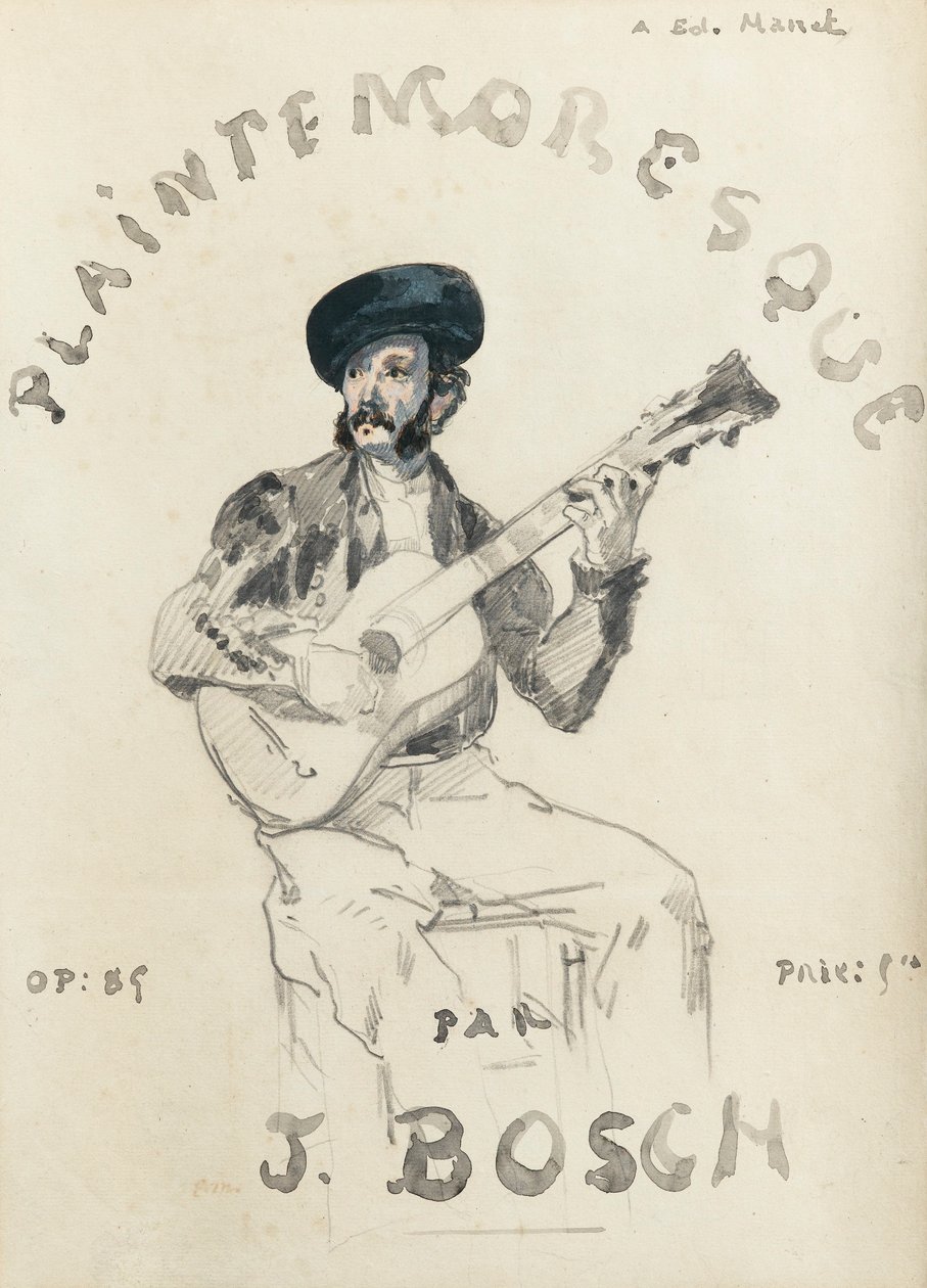 Maurische Klage von Édouard Manet