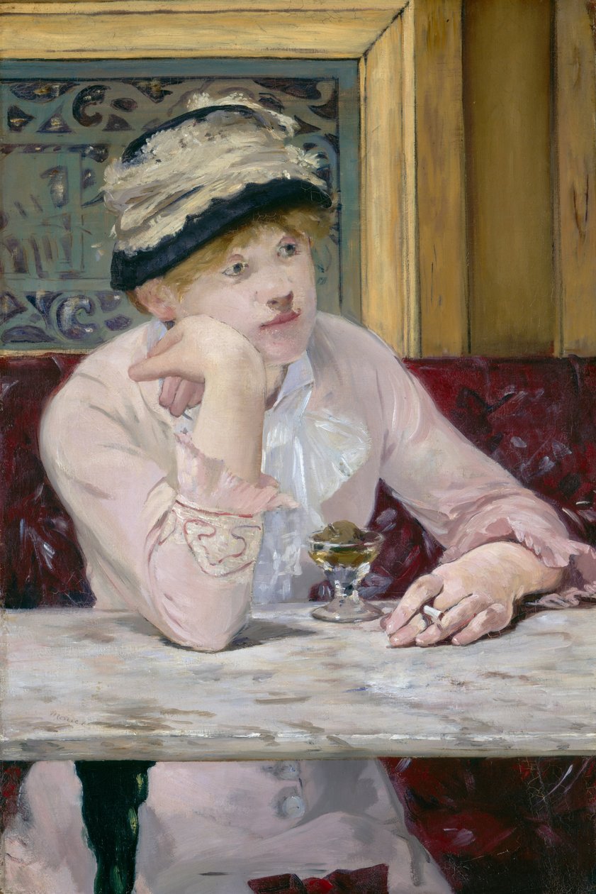 Pflaumenbrand von Édouard Manet