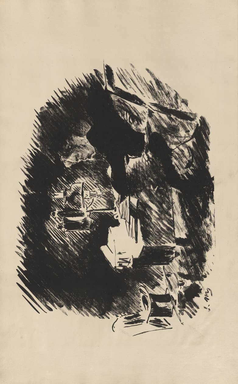 Der Rabe von Édouard Manet