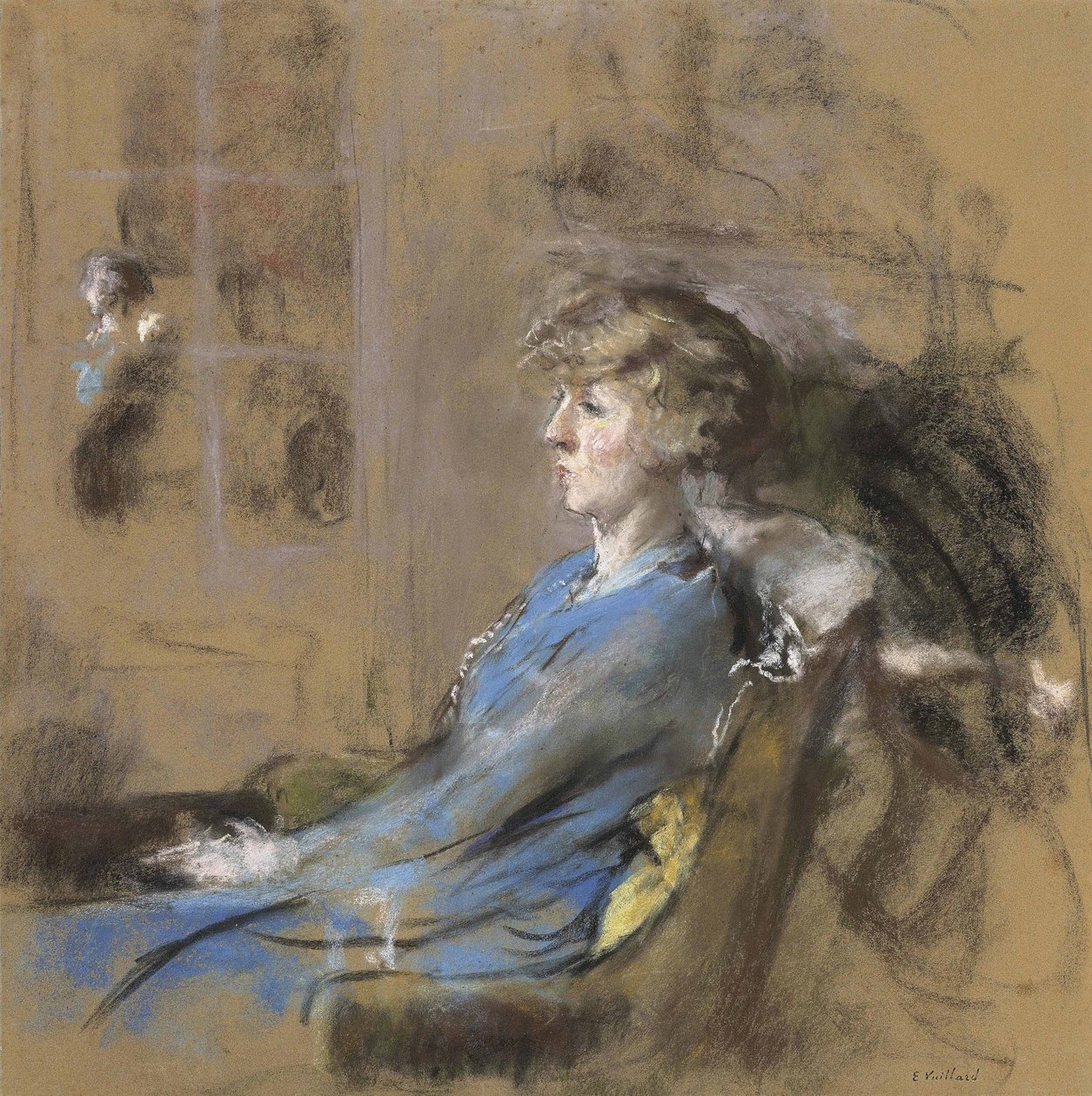 Emmy Lynn von Edouard Vuillard