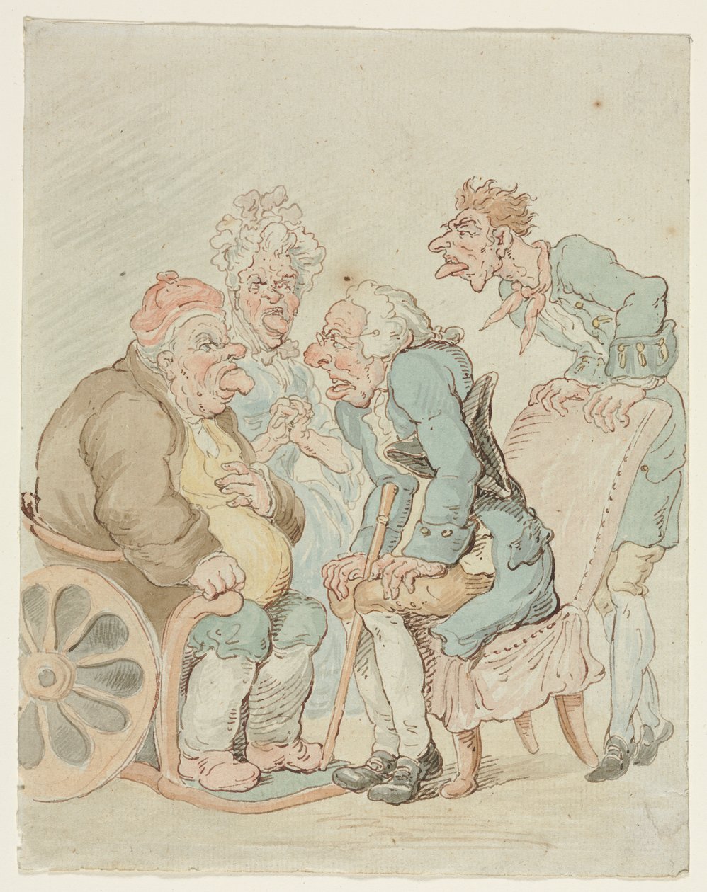 Arzt von imitator of Thomas Rowlandson