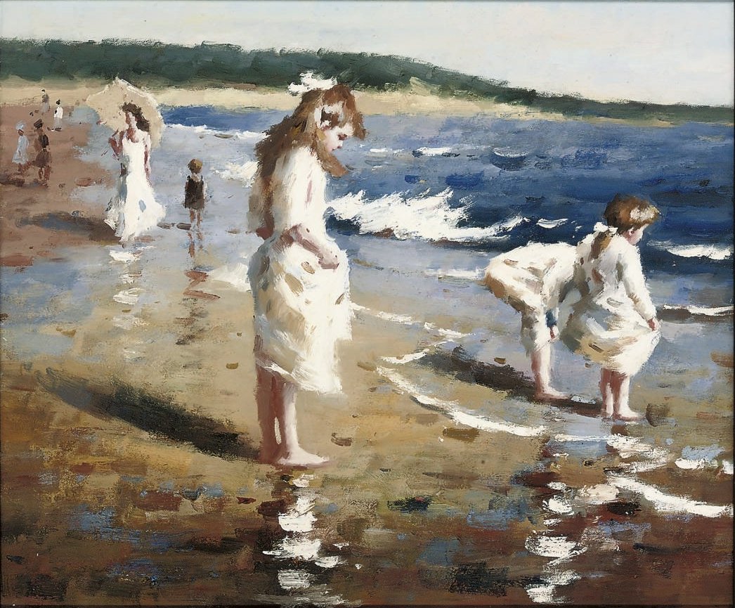 Ein Sommertag am Strand von Joaquín Sorolla