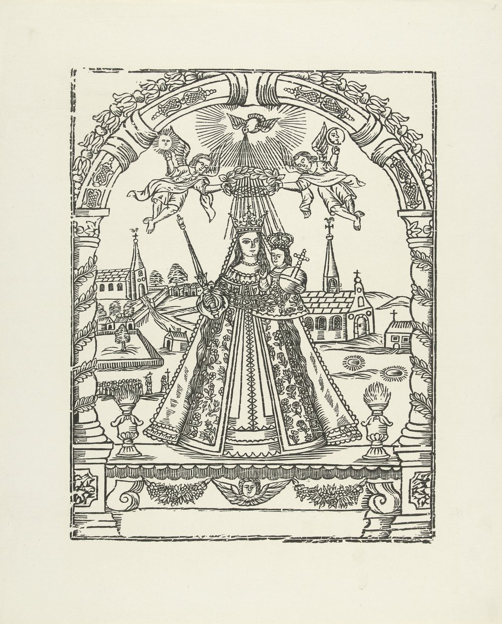 Maria mit Kind von van der Haeghen