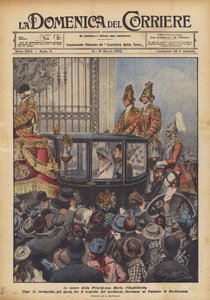 Die Hochzeit der Prinzessin Maria von England