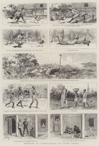 Humor des Feldzugs in Oberburma