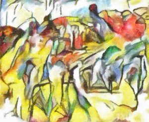 Etüde #5, 2017
