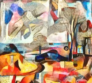 In der Nähe der Bucht, 2017