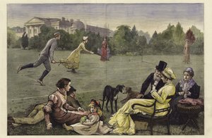 Rasen-Tennis