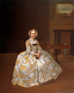 Porträt von Miss Elizabeth Hemyng, ca. 1738-42